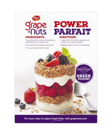 Buy Post Grapes Nuts 20.5 Ounce - Crunchy Cereal for Healthy Breakfast | International Shipping Available - Buy Online on GoSupps.com