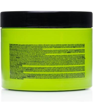 Redist Masque capillaire la k ratine 475 ml - Traitement intensif r parateur et nourrissant avec complexe de k ratine | Renforce lisse et restaure la brillance des cheveux secs ab m s et color s | - Buy Online on GoSupps.com
