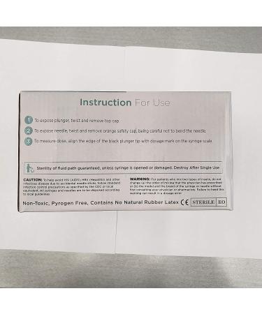Care Touch Insulin Syringes 31g 5/16 8mm 1cc (Pack of 100) | Buy Online - Buy Online on GoSupps.com
