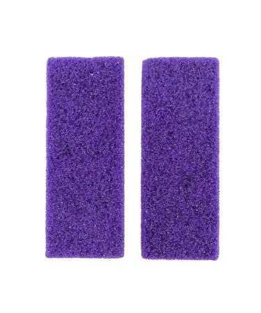 2pcs Tools Sponges Cleaning Scrubber Foot Exfoliator Foot Pumice Stone Suite Foot Pads Pedicure