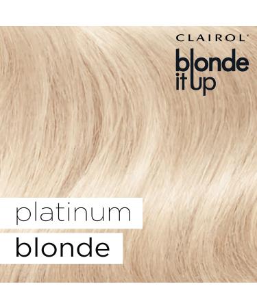 Clairol Blonde It Up Permanent High Lift Platinum Blonde Hair Color - Buy Online on GoSupps.com