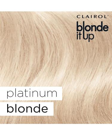 Clairol Platinum Blonde Hair Dye - 1 Pack | Permanent Hair Color - Buy Online on GoSupps.com