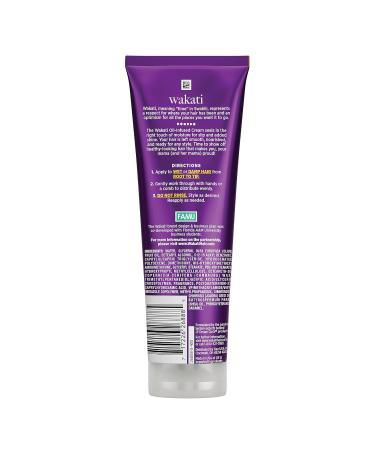 Wakati Oil-Infused Hair Cream - Natural Moisturizer & Deep Conditioner for Dry Damaged Hair | Sulfate Free & Paraben Free 8.45 Oz - International Shipping Available - Buy Online on GoSupps.com