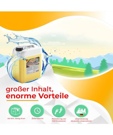 Element Dish Cleaner for Commercial Dishwashers Liquid 5 L | Machine Detergent Professional 6 kg | Dishwasher Cleaner without Chlorine for Commercial Dishwashers | Dishwasher Liquid Gastro | - Buy Online on GoSupps.com