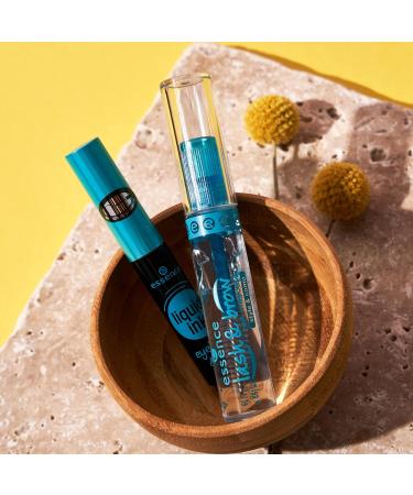 essence essence cosmetics eyelashes & brow gel mascara Wimpernserum Transparent definierend vegan ohne particle microplastic Na - Buy Online on GoSupps.com