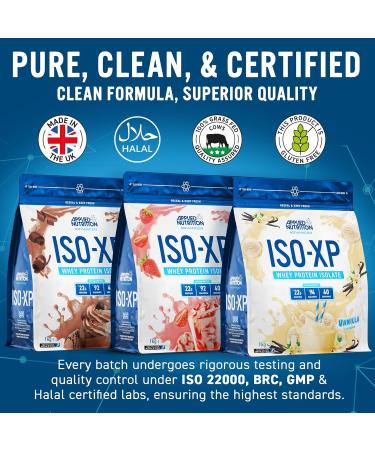 Applied Nutrition ISOXP Strawberry 1000g - Buy Online on GoSupps.com