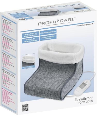 PROFICARE Foot Warmer - Electric Heating Pad with 3 Temperature Levels & Auto Shut-Off | Ideal for Cold Feet | PC-FW 3058 - Buy Online on GoSupps.com