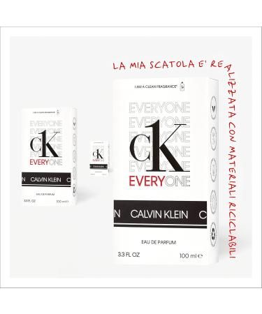 Calvin Klein CK Everyone Eau de Parfum Citrus Unisex Cologne With Notes of Organic Orange Black Tea & Vetiver Long Lasting Fragrance 3.3 Fl Oz - Buy Online on GoSupps.com