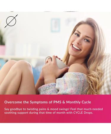Period Pain Relief Tincture - Natural Menstrual Symptom Relief with Dandelion, Raspberry, Shatavari & Chamomile - 30ml - Buy Online on GoSupps.com