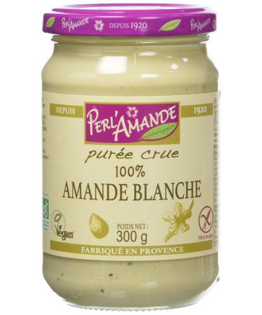 Perl'Amande Organic White Almond Puree, 300g