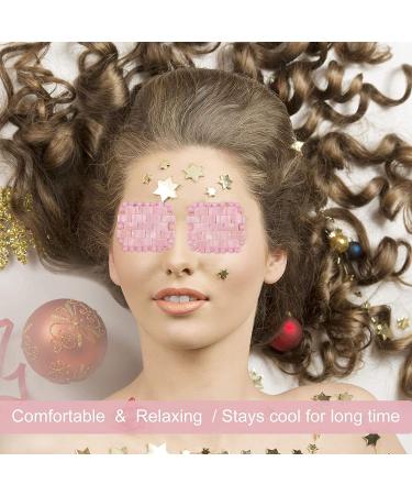 Buy Ideayard Rose Quartz Eye Mask | Mini Natural Quartz Mask for Wrinkles & Puffiness - Fast International Shipping - Buy Online on GoSupps.com