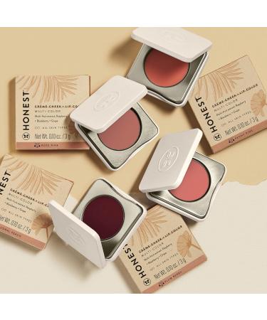 Honest Beauty 2-in-1 Creme Cheek Blush + Lip Color - EWG Verified Vegan Cruelty-Free | Fire Coral - International Shipping - Buy Online on GoSupps.com