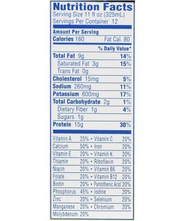 Atkins Advantage French Vanilla Shake - 11 fl. oz. - 12 ct. - Buy Online on GoSupps.com