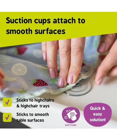 Tidy Tot Waterproof Long Sleeve Weaning Bib with Catch Pocket for Mess-Free Feeding - Buy Online on GoSupps.com