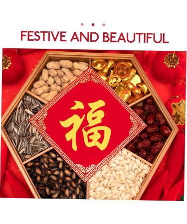 NUOBESTY Fu Word Template Emblems Chinese New Year Fu Character New Year Stencil Hollow Out Spray Paint As Shown 1 30X30cm - Buy Online on GoSupps.com