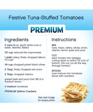 Premium Original Fresh Stacks Saltine Crackers 13.6oz 6-Pack - Fresh Stacks Box Set - Buy Online on GoSupps.com