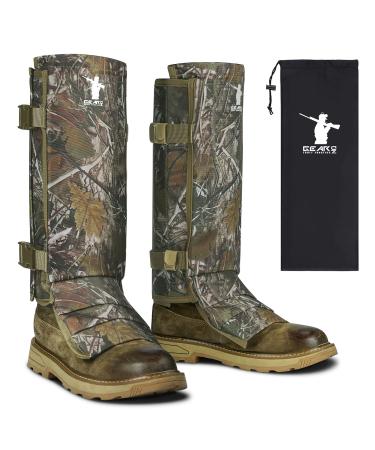 GearOZ Snake Gaiters Snake Chaps, Waterproof Snake Guards Snake Bite Protection for Lower Legs, Snake Proof Gaiters Fit for Men & Women, Adjustable Size for Hunting Hiking and Farm Working 1-Camo - Buy Online on GoSupps.com