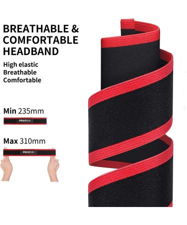 PROIRON Boxing Reflex Ball Set with Safety Glasses - Hand Eye Coordination Training Equipment for Adults and Kids - Includes 4 Balls and 2 Headbands - Ideal Boxing MMA Gift for Teenage Boys - Buy Online on GoSupps.com