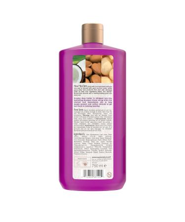 Maui Moisture Heal & Hydrate Shea Butter Shampoo - Revive Dry Damaged Curly Hair with Coconut & Macadamia Oil - Vegan Sulfate-Free - 25.4 fl. oz - Buy Online on GoSupps.com