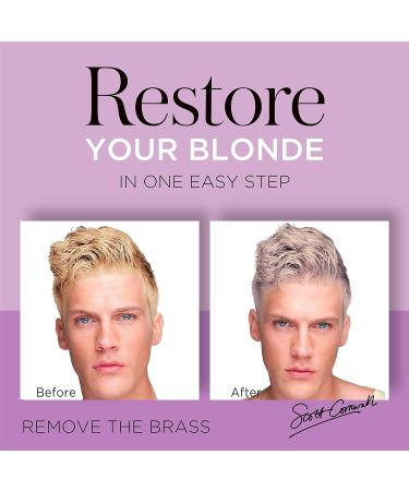 Scott Cornwall Colour Restore Toner Cool Ash 100ml - Ash Toning Treatment (Pack of 1) - Buy Online on GoSupps.com
