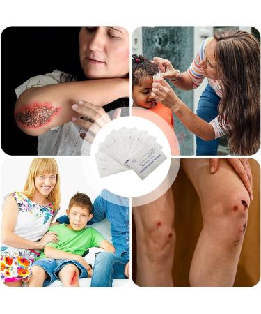 Mull Bandages - 10 Breathable Skin Compresses | Soft Wrap Gaze for Travel Camping & Health | CalaCono - Buy Online on GoSupps.com