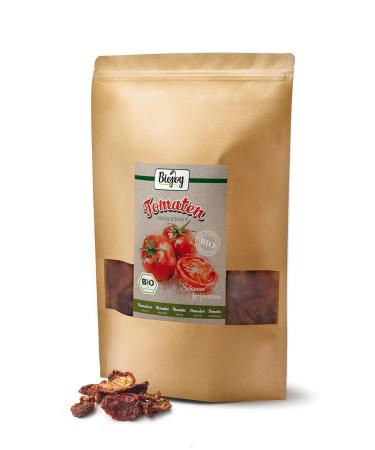 Buy Biojoy Organic Dried Tomatoes 1kg - Oil-Free Unsulphured & Salted 7% - International Shipping Available - Buy Online on GoSupps.com