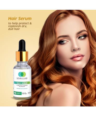 Buy Premium Hair Serum 30ml Online | Nourish & Revitalize Your Hair - International Shipping Available - Buy Online on GoSupps.com