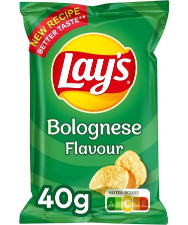 Lay's Bolognaise 20 x 40 g - Buy Online on GoSupps.com