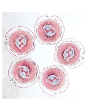 Shop Soft Fluffy Thick False Eyelashes - Self-Adhesive & Glue-Free 3D Beauty Decoration - Buy Online on GoSupps.com