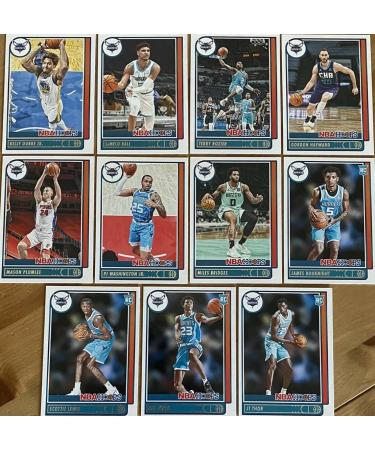 Charlotte Hornets 2021-2022 Hoops Team Set w/ Rookie Cards: James Bouknight, Scottie Lewis, Kai Jones, JT Thor - Buy Online on GoSupps.com