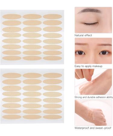 Eyelid Adhesive Strips 240 Pairs Double Eyelid Adhesive Double Eyelid Adhesive Wide Eyelid Tapes Lifting Strips Invisible Eyelid Correction Tape - Buy Online on GoSupps.com