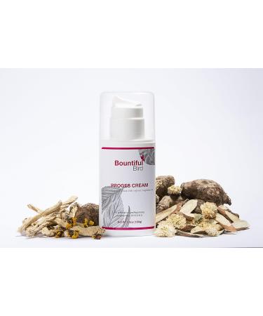 Bountiful Bird Organic Progesterone Cream 3.5 oz (100 g) - Hormonal Balance Support - Buy Online on GoSupps.com
