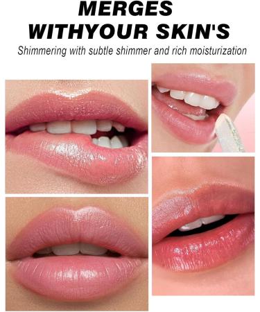 METINFUS Non-Stick Lipstick Colour Changing Lip Balm Lip Balm Waterproof Lip Gloss Lip Care Crystal Jelly Lipstick Moisturising Lip Care Colour Changes (01#) - Buy Online on GoSupps.com