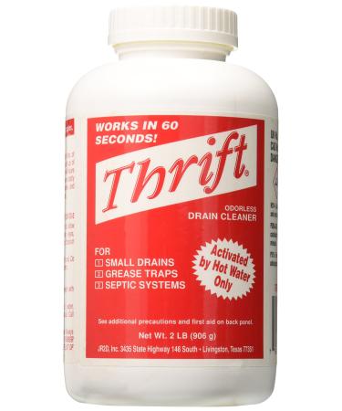 Thrift Marketing GIDDS-TY-0400879 Drain Cleaner 2 lb  White - Buy Online on GoSupps.com