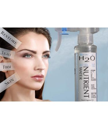 Maximum Strength Anti-Aging Hydrating Mist for Hair, Face & Skin | Vitamin C Toner + Hyaluronic Acid Serum by Stanford Ph.D Doctor | Multi-Bond Coconut Oil, Sunflower & Sea Buckthorn - Buy Online on GoSupps.com