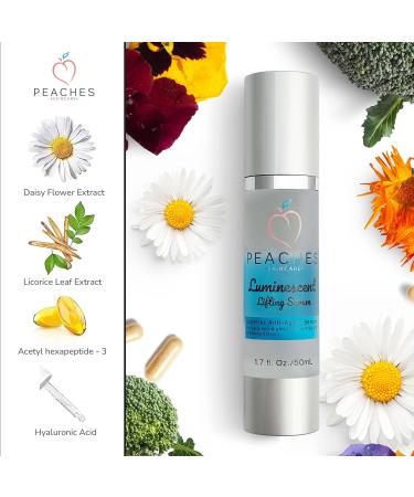 Buy Luminescent Face Lift Serum 1.7 oz | Face Tightening & Lifting Serum with Vitamins A B C E | Vegan Face Care - Shop Internationally - Buy Online on GoSupps.com