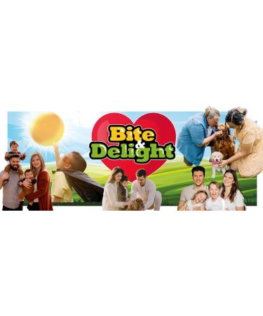 Bite & Delight 500g Freeze Dried Cherries Sweet Crunchy and Healthy Snack Ideal for a Diet No Added Sugar Doypack - Buy Online on GoSupps.com