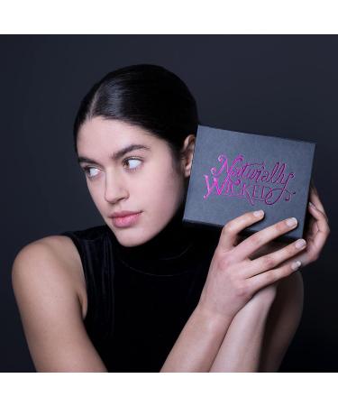 Naturally Wicked 3 Step Lip Kit - Lip Scrub | Lip Treatment | Lip Balm (Orange) - Buy Online on GoSupps.com