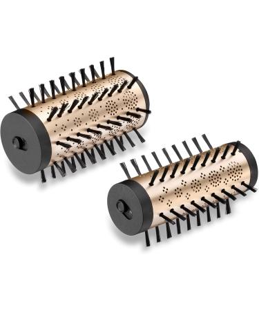 Babyliss Big Hair Dual Rotating Warm Air Brush & Revlon One-Step Hair Dryer Volumizer Bundle - Ion Technology | Shop Internationally - Buy Online on GoSupps.com