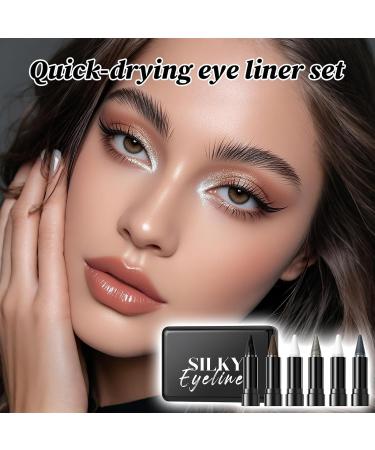  G n rique Cream Eye Liner Illuminating Eye Pencil | 6 Colors Cream Matte Shine Radiance Waterproof Evening Gathering Beauty Girls - Buy Online on GoSupps.com