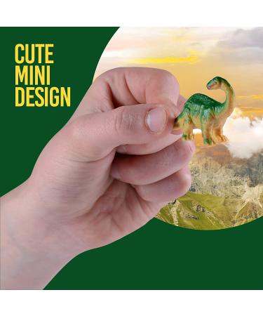 Prextex Mini Dinosaur Figures - Cake Toppers, Easter Eggs Filler & Party Favors - Buy Online on GoSupps.com