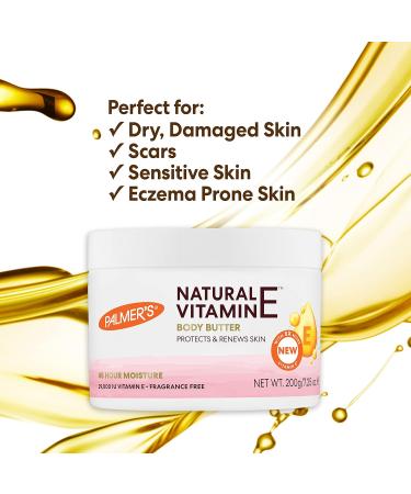 Palmer's Vitamin E Body Butter 7.25 oz - Nourishing Skin Moisturizer (Pack of 2) - Buy Online Internationally - Buy Online on GoSupps.com