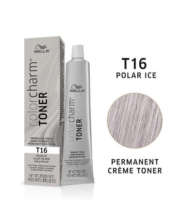 WELLA Color Charm T16 Polar Ice Cr me Toner 1 Fl Oz - Single Pack - Buy Online on GoSupps.com