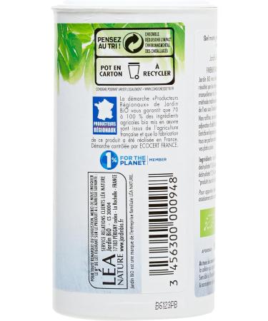 Jardin BiO tic Organic Herbal Healing Salt with Herbs - Salt Spices and Herbs - AB Certified - Box of 3 150 g - Buy Online on GoSupps.com