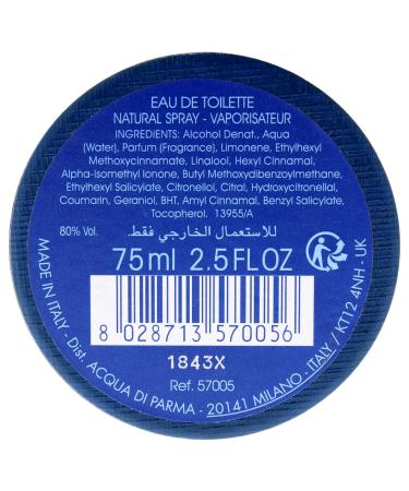Acqua Di Parma Blu Mediterraneo Fico Di Amalfi for Men - 2.5 oz EDT Spray - Buy Online on GoSupps.com
