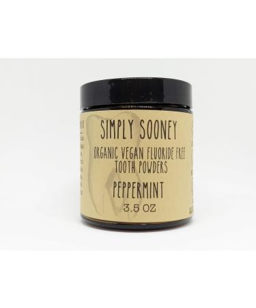 Remineralizing Organic Vegan Tooth Powder - Fluoride Free Peppermint Formula for Stronger Teeth & Fresh Breath - Eco-Friendly Glass Jar with Xylitol - Buy Online on GoSupps.com