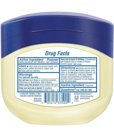 Vaseline Petroleum Jelly  Baby  13 Ounce - Buy Online on GoSupps.com