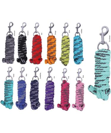 Netproshop Light Blue Tie Rope Horse Lead Rope with Snap Hook - 2 Meters | Durable & Reliable Shipping Worldwide - Buy Online on GoSupps.com