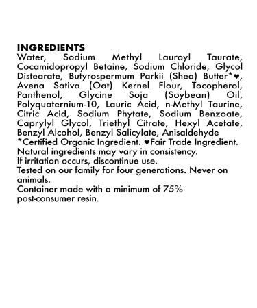 SheaMoisture Soothing Body Wash with Oatmeal and Vitamin E - 19.8 oz - Buy Online on GoSupps.com