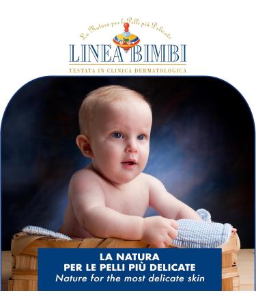 Helan Linea Bimbi - Huile de Douche Bebe Enfant Apaisant et Hydratant Gel Douche Bebe Huile Corps Bain Massage Liniment Bebe avec Amande Douce Beurre de Karit et Vitamine E - 240 ml Made in Italy - Buy Online on GoSupps.com
